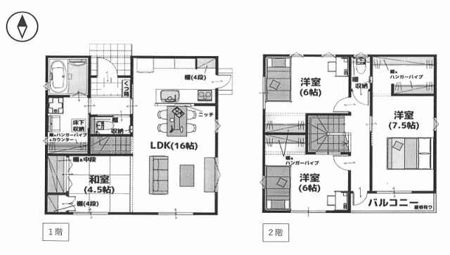 土居田町新築戸建　A棟