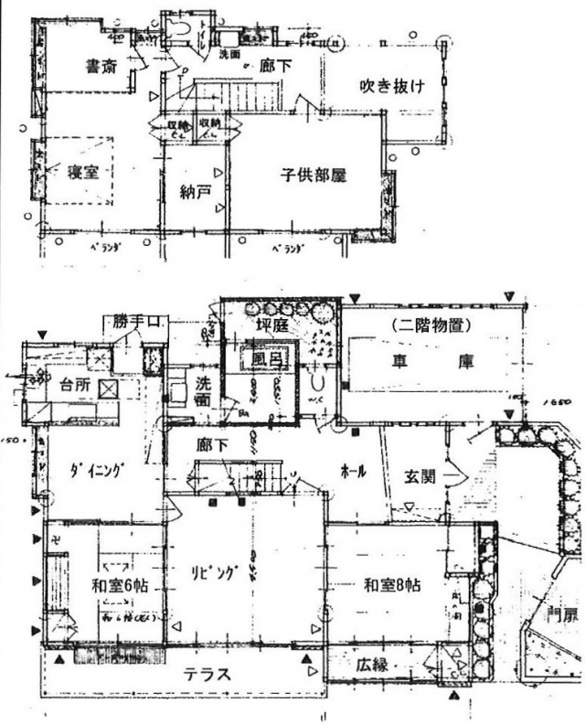 松前町上高柳　売戸建