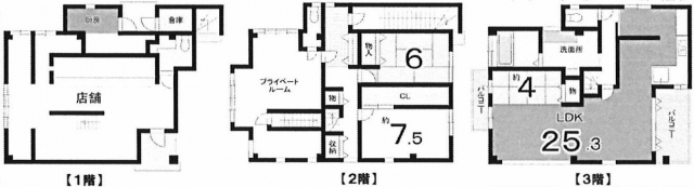 松山市祝谷2丁目　売戸建