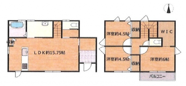 西垣生町売戸建