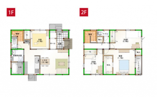 久米窪田町新築戸建2号棟