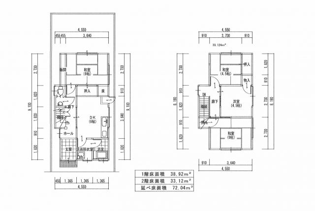 松山市束本2丁目　売戸建