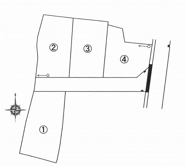 北久米町土地4号地