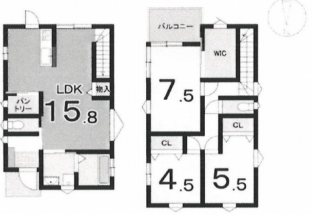 古川南3丁目戸建
