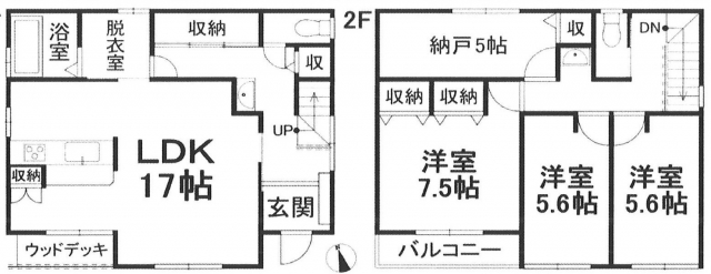 古三津1丁目　売戸建