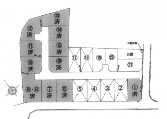 山西町土地20号地