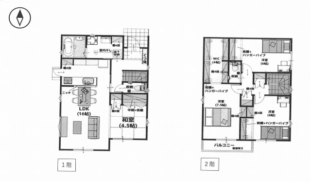 土居田町新築戸建　E棟