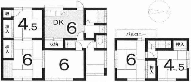 鴨川2丁目　売戸建