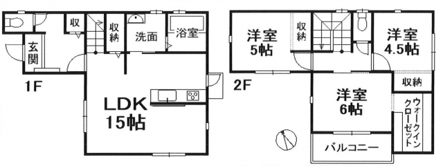 南高井町売戸建