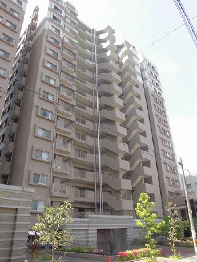 クレアガーデン東雲ファサード　2LDK