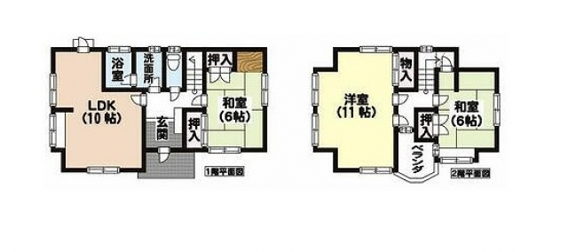 西長戸町戸建