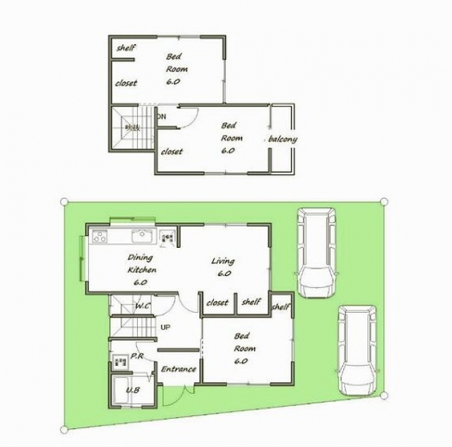 古三津3丁目戸建