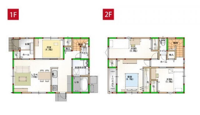 余戸中3丁目新築戸建1号棟