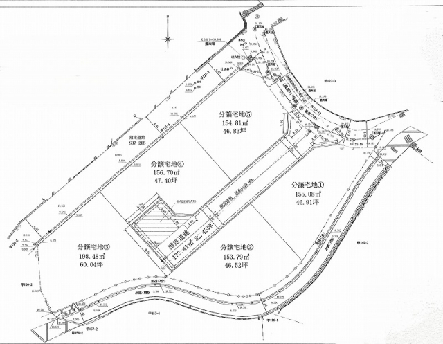 東野2丁目土地3号地