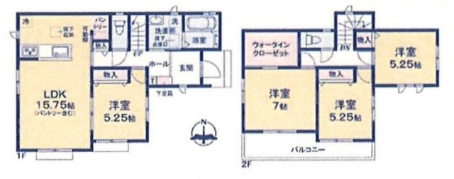 松山市市坪北2丁目新築戸建B号棟