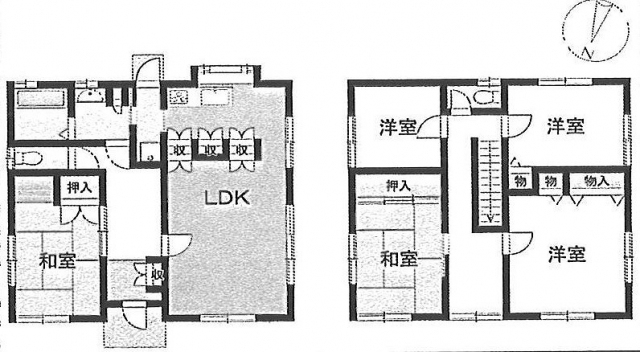 古三津1丁目戸建