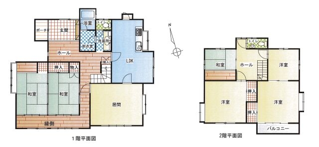 松山市衣山4丁目売戸建