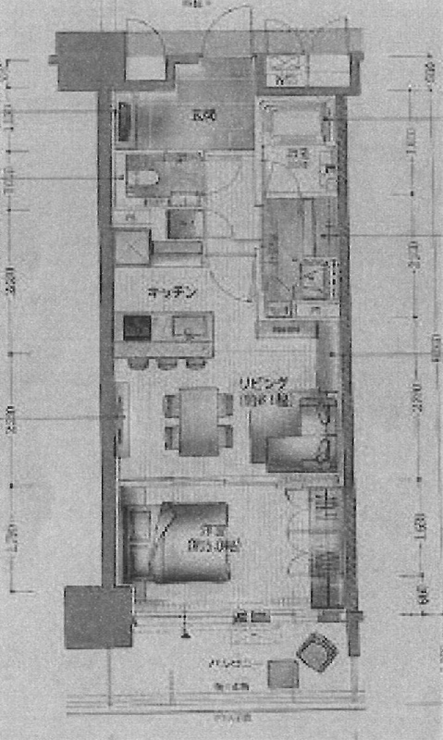 クレアホームズ道後西　3LDK
