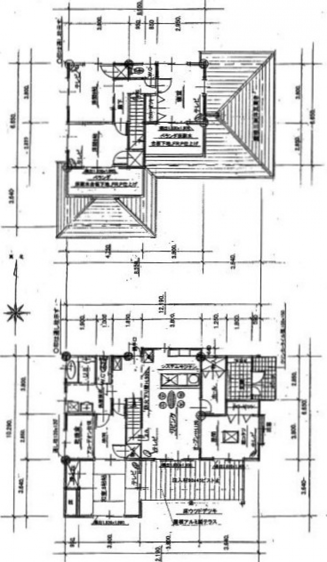 松山市中野町売戸建