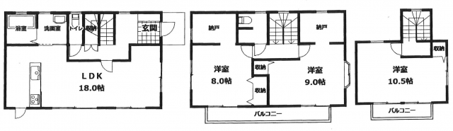 松山市南吉田町　売戸建