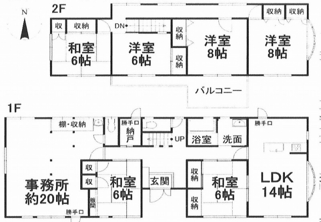 古川南1丁目戸建