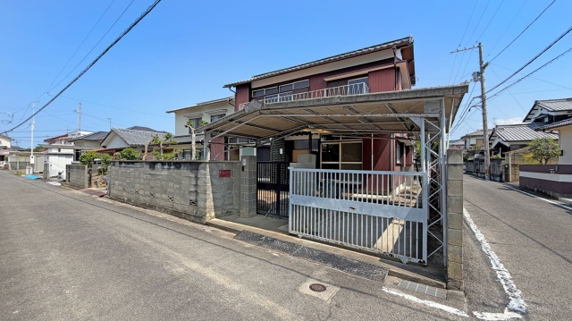 久米窪田町土地