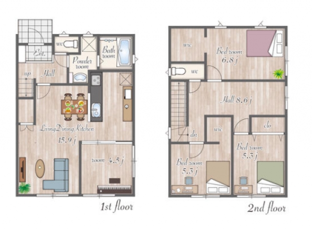 保免上2丁目新築戸建　A棟
