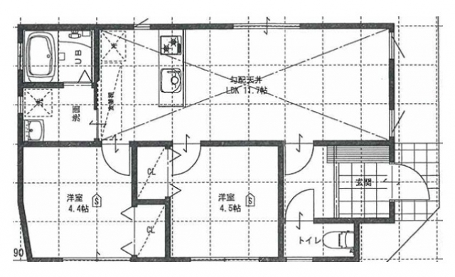 余戸中4丁目戸建