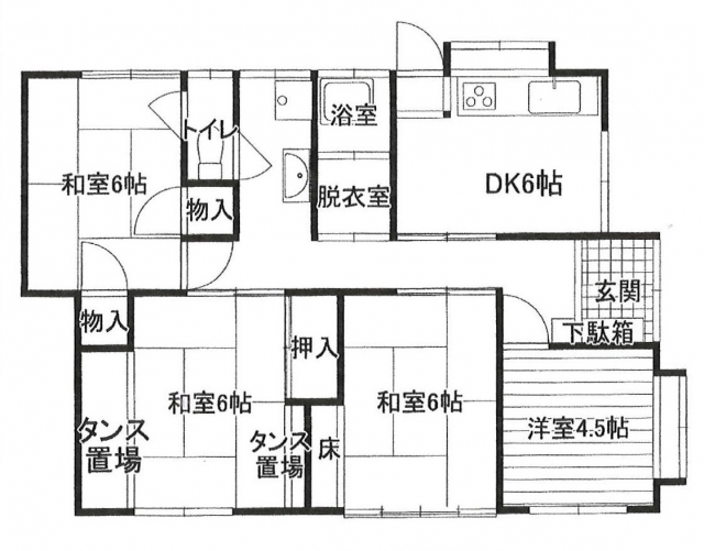 余戸西2丁目売戸建