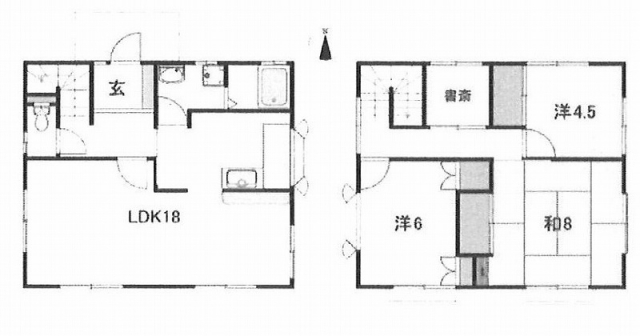 余戸東3丁目戸建
