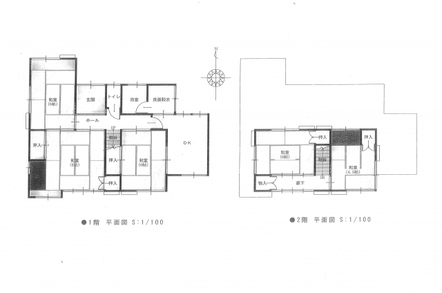 上野町売戸建