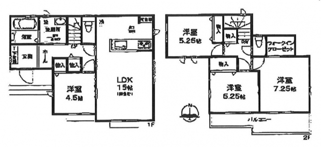 松山市東長戸２丁目建売B号棟
