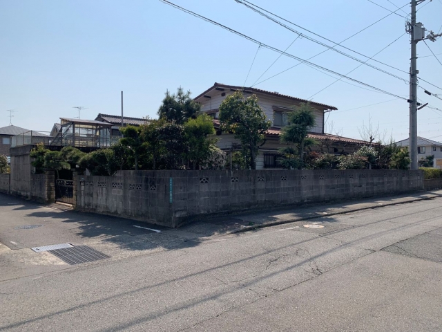 余戸西3丁目土地