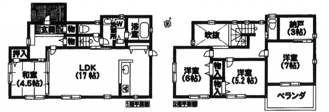 松山市南白水1丁目　売戸建